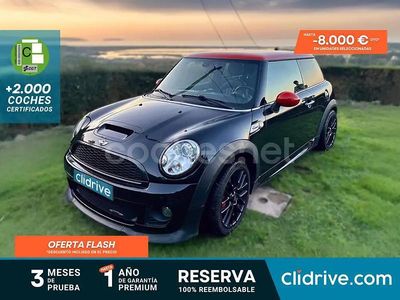 Usado Mini John Cooper Works Cabriolet 211 CV (155 kW) 2012 Negro Descapotable
