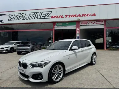 Usado BMW 118 M Sport 150 CV (110 kW) 2016 Blanco Utilitario