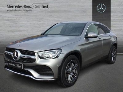 Gris / plateado Usado 2022 Mercedes GLC200 AMG line SUV | 46.900 € (Precio justo)