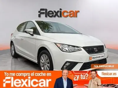 Usado Seat Ibiza Style 80 CV (58 kW) 2021 Blanco Utilitario