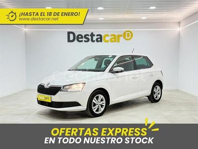 Blanco Usado 2020 Skoda Fabia Ambition Utilitario | 12.490 € (Precio justo)