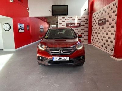 Usado Honda CR-V Elegance 120 CV (88 kW) 2014 Rojo SUV