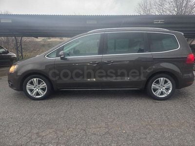 Marrón Usado 2014 Seat Alhambra I-Tech Monovolumen | 15.595 € (Precio justo)
