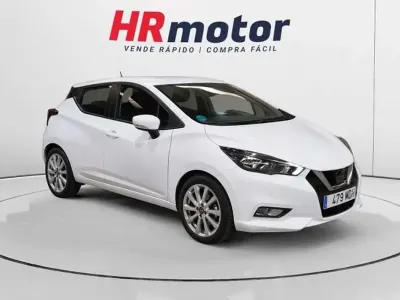 Brugt Nissan Micra Acenta 92 HK (67 kW) 2023 Hvid Hatchback