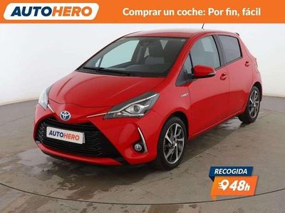 Usado Toyota Yaris Hybrid Edition 101 CV (74 kW) 2020 Rojo Berlina
