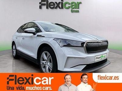 Usado Skoda Enyaq iV SportLine 194 kW (264 CV) 2022 Beige SUV
