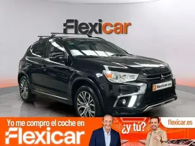 Usado Mitsubishi ASX Motion 117 CV (86 kW) 2019 Negro SUV