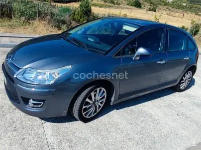Usado Citroën C4 Exclusive 110 CV (80 kW) 2009 Gris / plata Berlina