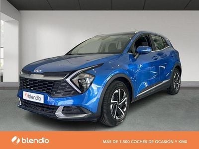 Usado Kia Sportage 150 CV (110 kW) 2024 Azul SUV