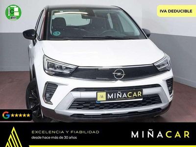 Usado Opel Crossland X GS Line 110 CV (80 kW) 2021 Blanco SUV