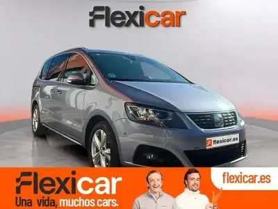 Usado Seat Alhambra 150 CV (110 kW) 2022 Gris Monovolumen