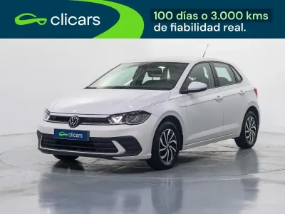 Usado VW Polo Life 95 CV (69 kW) 2023 Blanco Utilitario