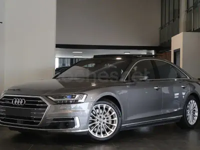 Usado Audi A8 340 CV (250 kW) 2018 Beige Berlina