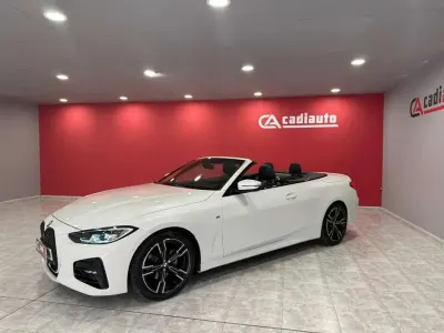 Usado BMW 420 Cabriolet M Sport 190 CV (139 kW) 2023 Blanco Descapotable