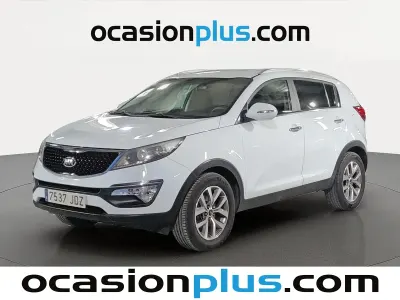 Używany Kia Sportage 135 KM (99 kW) 2015 Biały SUV