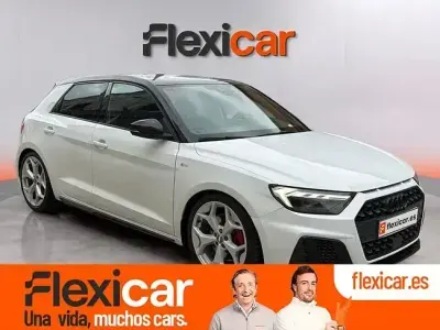 Usado Audi A1 Sportback S-Line 200 CV (147 kW) 2019 Blanco Utilitario