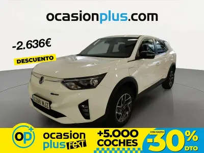 Usado SsangYong Korando 139 kW (190 HP) 2023 Branco Pickup