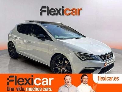 Usado Seat Leon ST CUPRA 290 CV (213 kW) 2020 Blanco Familiar