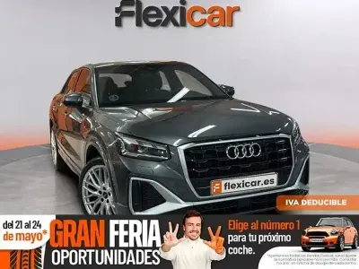 Usado Audi Q2 S-Line 150 CV (110 kW) 2023 Gris / plata SUV