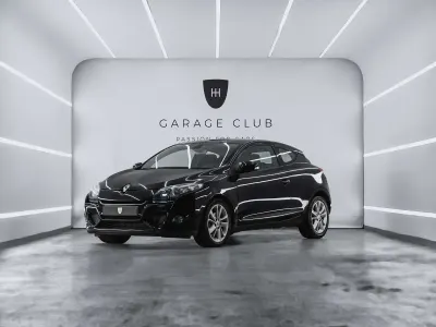 Usado Renault Mégane Coupé Dynamique 110 CV (80 kW) 2012 Negro Coupe