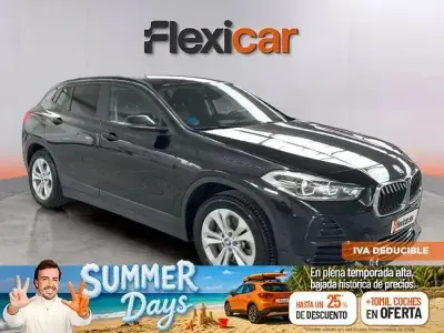 Usado BMW X2 220 CV (161 kW) 2022 Negro SUV