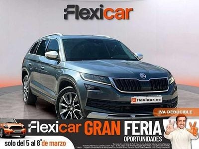 Usado Skoda Kodiaq LAURIN & KLEMENT 190 CV (139 kW) 2019 Gris SUV