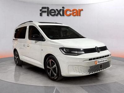 Blanco Usado 2021 VW Caddy Beach Monovolumen | 22.990 € (Precio justo)