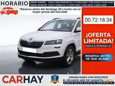 Usado Skoda Karoq Ambition 150 CV (110 kW) 2021 Blanco SUV