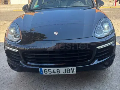 Usado Porsche Cayenne Diesel 262 CV (192 kW) 2015 Negro SUV