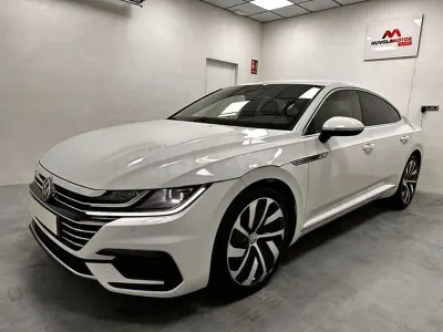 Usado VW Arteon R-line 150 HP (110 kW) 2018 Branco Citadino