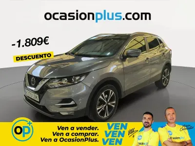 Usado Nissan Qashqai N-Connecta 158 CV (116 kW) 2021 Gris SUV