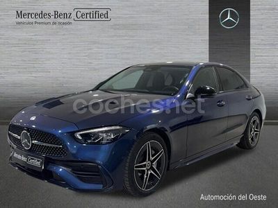 Azul Usado 2024 Mercedes C200 Berlina | 44.900 € (Precio justo)