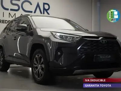 Usado Toyota RAV4 Hybrid Advance 218 CV (160 kW) 2022 Gris SUV