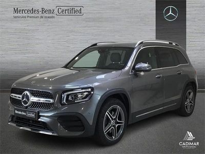 Usado Mercedes GLB200 150 CV (110 kW) 2022 Gris SUV