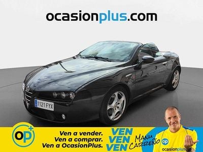 Usado Alfa Romeo Spider 185 CV (136 kW) 2007 Negro Descapotable