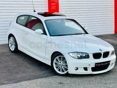 Usado BMW 118 Efficient Dynamics 143 CV (105 kW) 2009 Blanco Utilitario