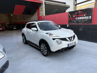 Usado Nissan Juke Tekna 116 CV (85 kW) 2016 Blanco SUV