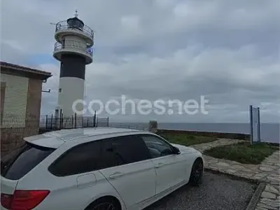 Usado BMW 320 Efficient Dynamics 163 CV (119 kW) 2014 Blanco Familiar