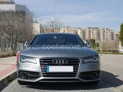 Usado Audi A7 Sportback S-Line 313 HP (230 kW) 2012 Cinzento Citadino