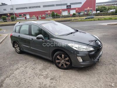 Begagnad Peugeot 308 SW Sport 110 HK (80 kW) 2010 Grå Kombi
