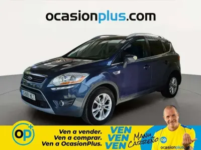Usado Ford Kuga Titanium 140 CV (102 kW) 2012 Azul SUV
