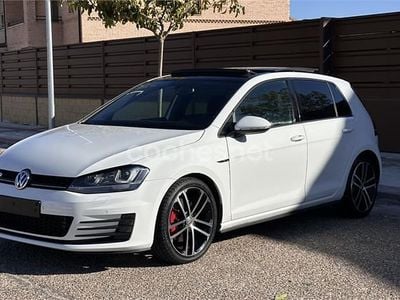 Blanco Usado 2016 VW Golf GTD Berlina | 18.490 € (Buen precio)