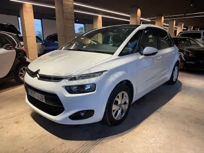 Usado Citroën C4 Picasso Live 99 CV (72 kW) 2016 Blanco Monovolumen