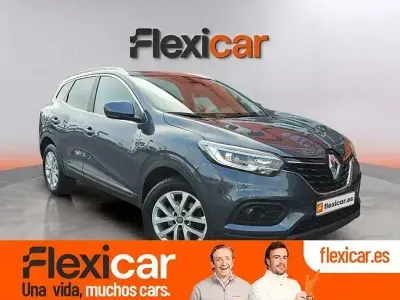 Usado Renault Kadjar Life 140 CV (102 kW) 2020 Gris SUV