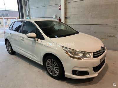 Usado Citroën C4 Business Class 95 CV (69 kW) 2013 Blanco Berlina