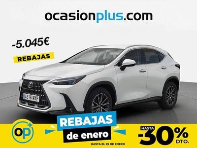 Blanco Usado 2025 Lexus NX350h Recogida | 55.500 € (Precio justo)