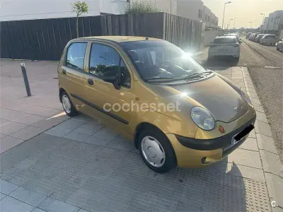 Usado Chevrolet Matiz SE 52 CV (38 kW) 2003 Amarillo Utilitario