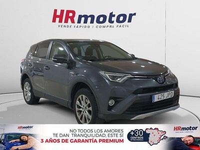 Usado Toyota RAV4 Hybrid 197 CV (144 kW) 2016 Gris SUV
