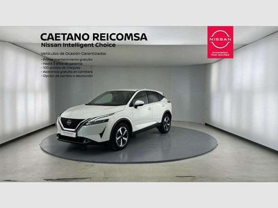 Usado Nissan Qashqai N-Connecta 140 CV (102 kW) 2023 Blanco SUV