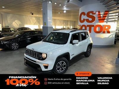 Usado Jeep Renegade Longitude 120 CV (88 kW) 2020 Blanco SUV